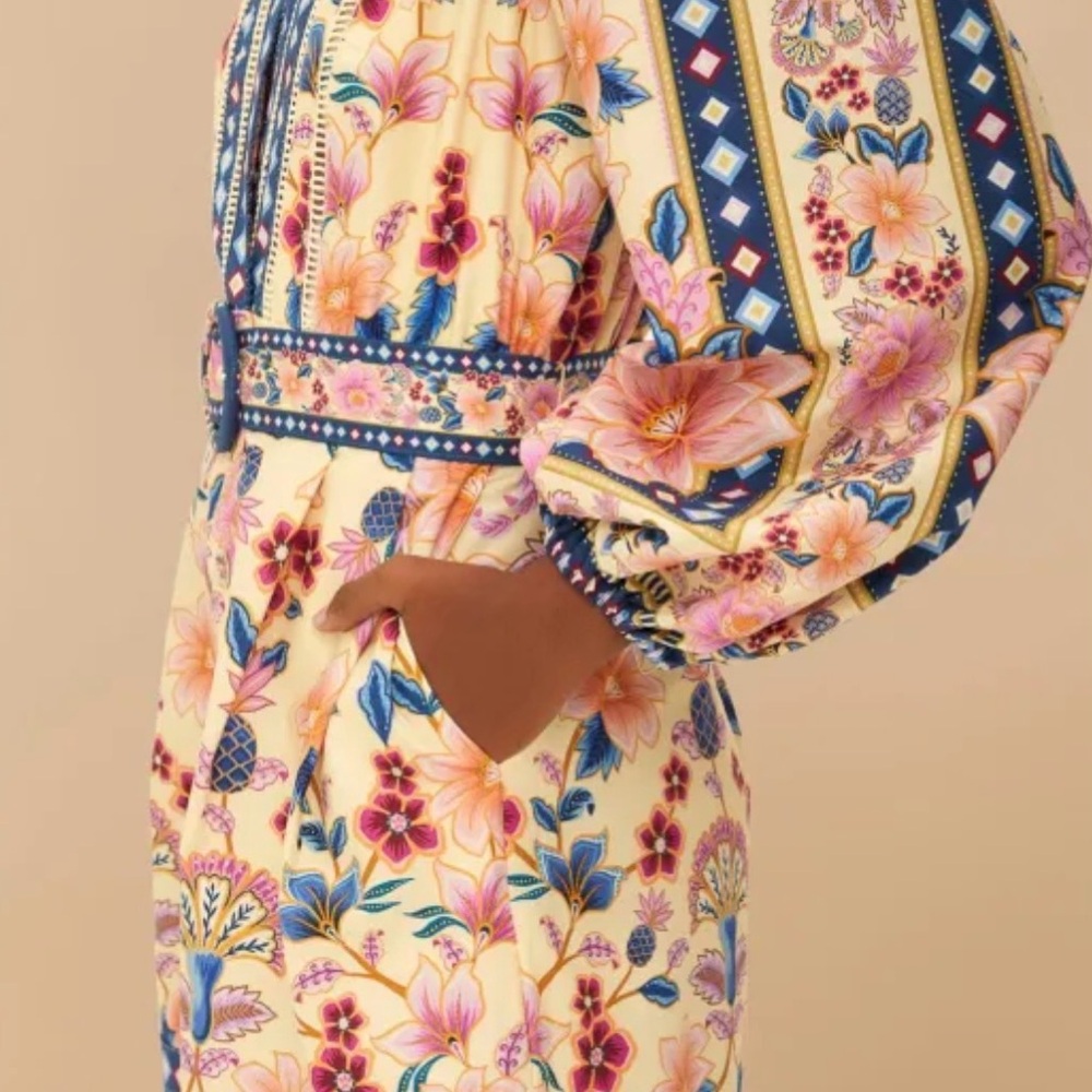 FARM Rio Floral Multicolor Romper - Picture 9 of 9